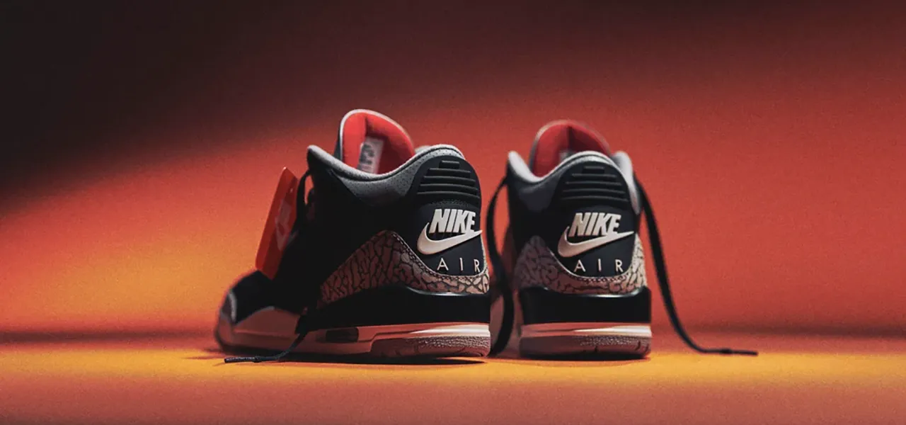 Jordan 3 black friday top