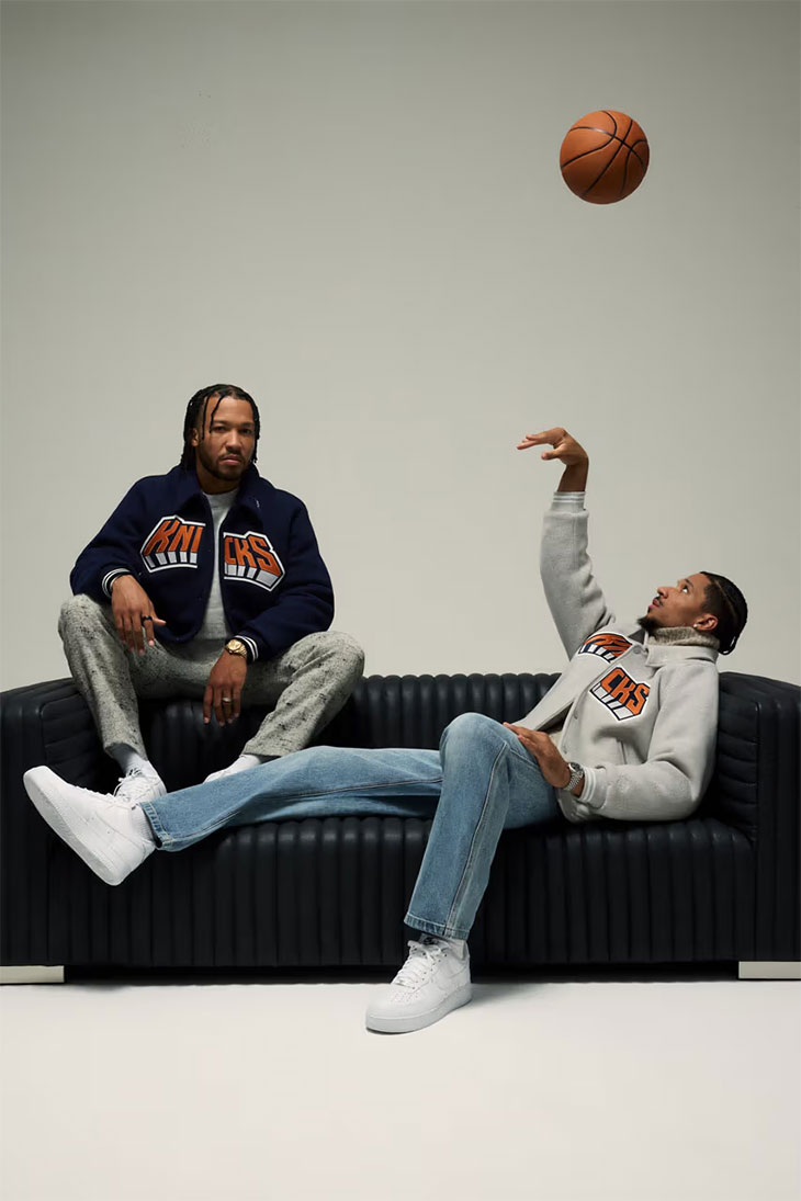 Kith New York Knicks
