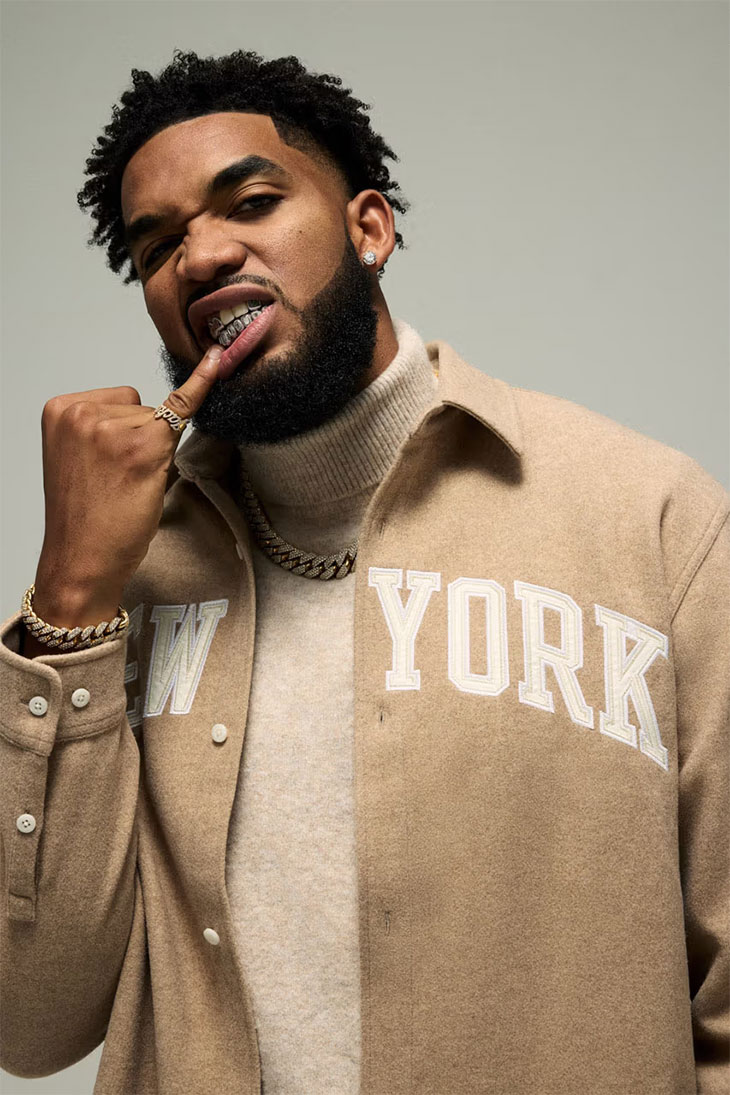 Kith New York Knicks