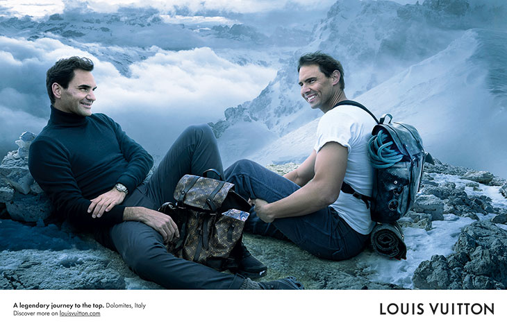 louis vuitton federer nadal