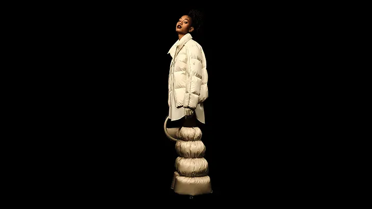 Willow Smith Moncler