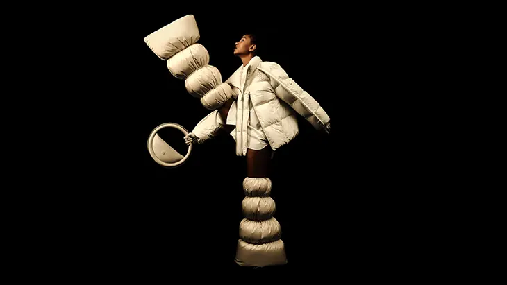 Willow Smith Moncler