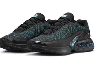 Nike Air Max Dn ‘Black/Dusty Cactus’ Drops Spring 2025