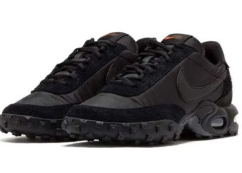 Nike Air Max Waffle Racer Drops in Sleek ‘Triple Black’