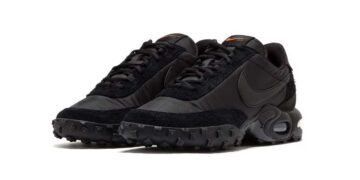 Nike Air Max Waffle Racer Drops in Sleek 'Triple Black'