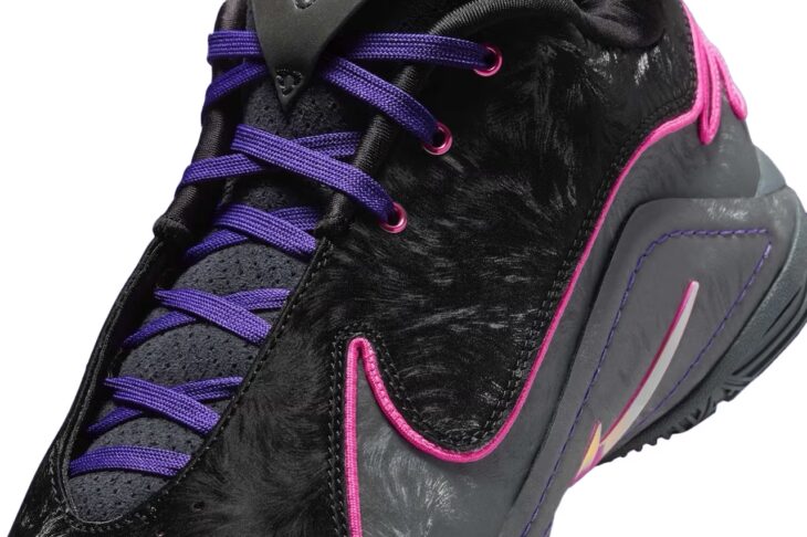 Nike LeBron 22 "Blacklight"