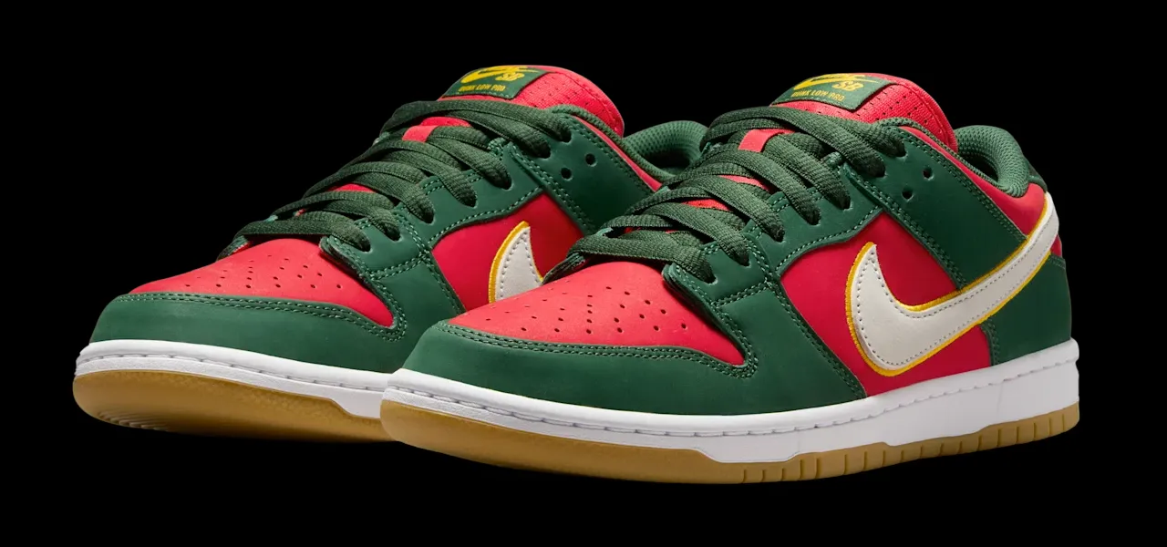 Supersonics Dunks Inspired by Former NBA Team