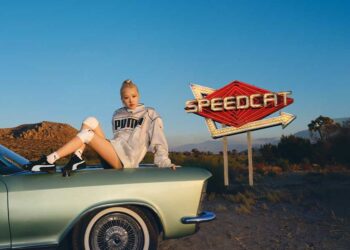 Rosé Stars in PUMA Speedcat Campaign