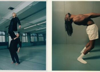 SHON MOTT FW24 Campaign Shot by Martin Gatti