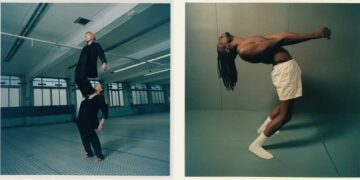 SHON MOTT FW24 Campaign Shot by Martin Gatti