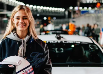 Alba Hurup Larsen: Tommy Hilfiger’s & Women’s Formula 1 Racing