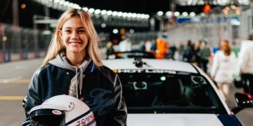 Alba Hurup Larsen: Tommy Hilfiger’s & Women’s Formula 1 Racing
