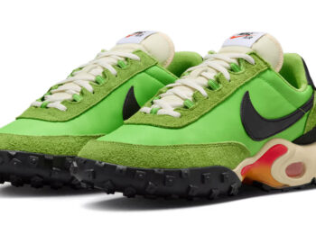 First Look at the Air Max Waffle “Action Green”
