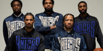 Kith for the New York Knicks 2024 Collection