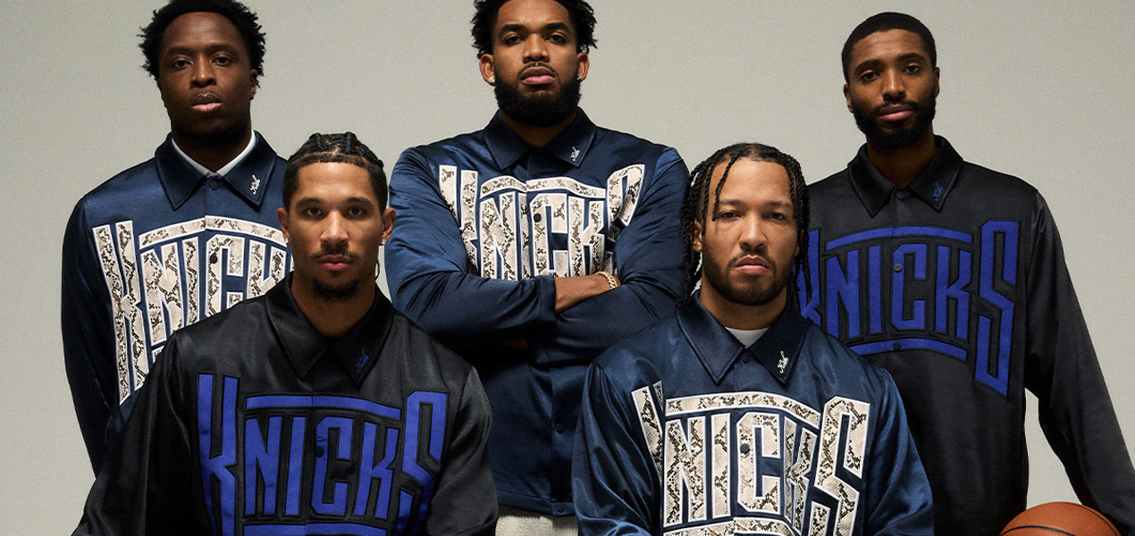 Kith for the New York Knicks 2024 Collection