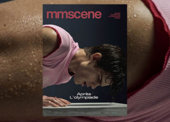 MMSCENE  Magazine’s “Après L’Olympiade” Coffee Table Book