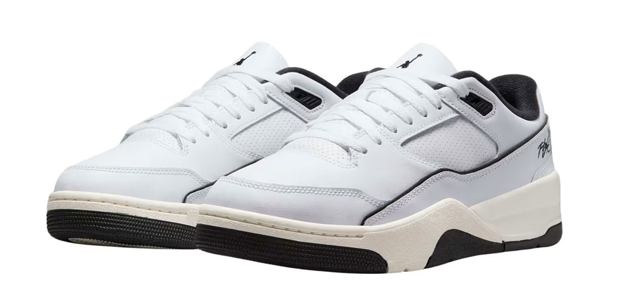 【NIKE】☆スニーカー☆ Jordan Flight Court Men's Shoes Jordan Flight Court Men's Shoes in Dark Grey/Black/Cement