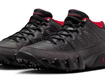 The Air Jordan 9 Golf ‘Shadow’ Brings a New Look to the Fairway