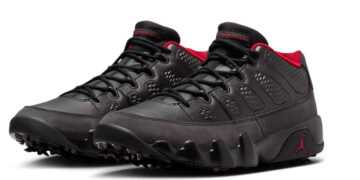 The Air Jordan 9 Golf ‘Shadow’ Brings a New Look to the Fairway