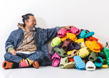 Takashi Murakami Launches Ohana Hatake Footwear Brand