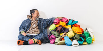 Takashi Murakami Launches Ohana Hatake Footwear Brand