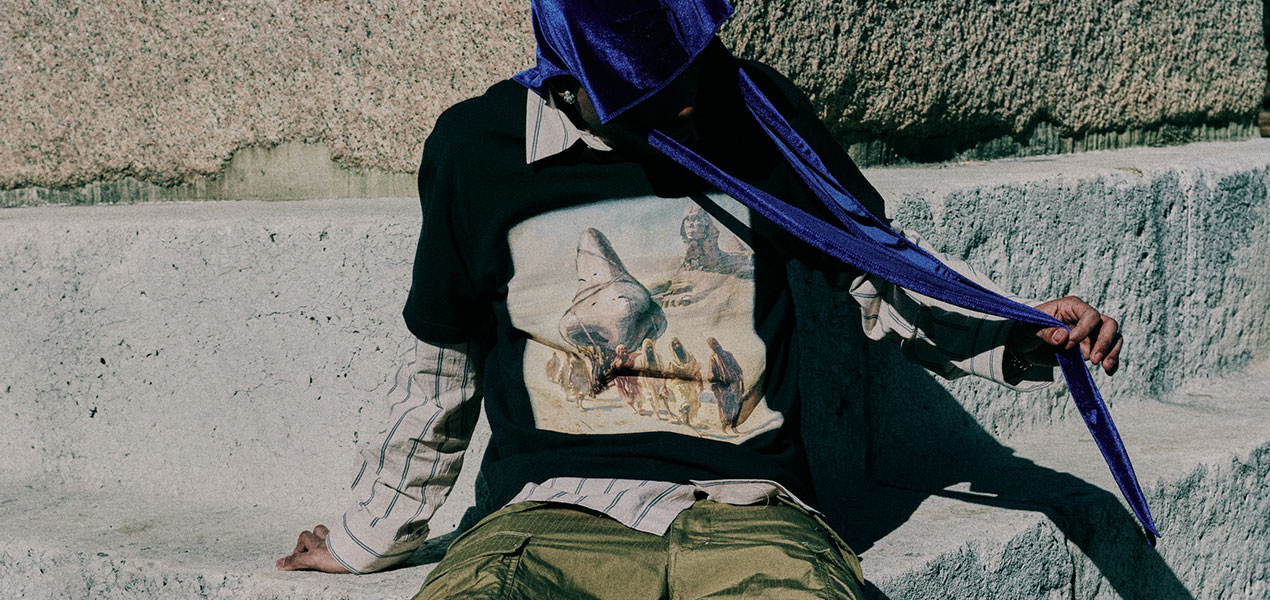 【DENIM TEARS】‘Knowbody Nose’ Hoodie パーカー Knowbody Nose' Hoodie