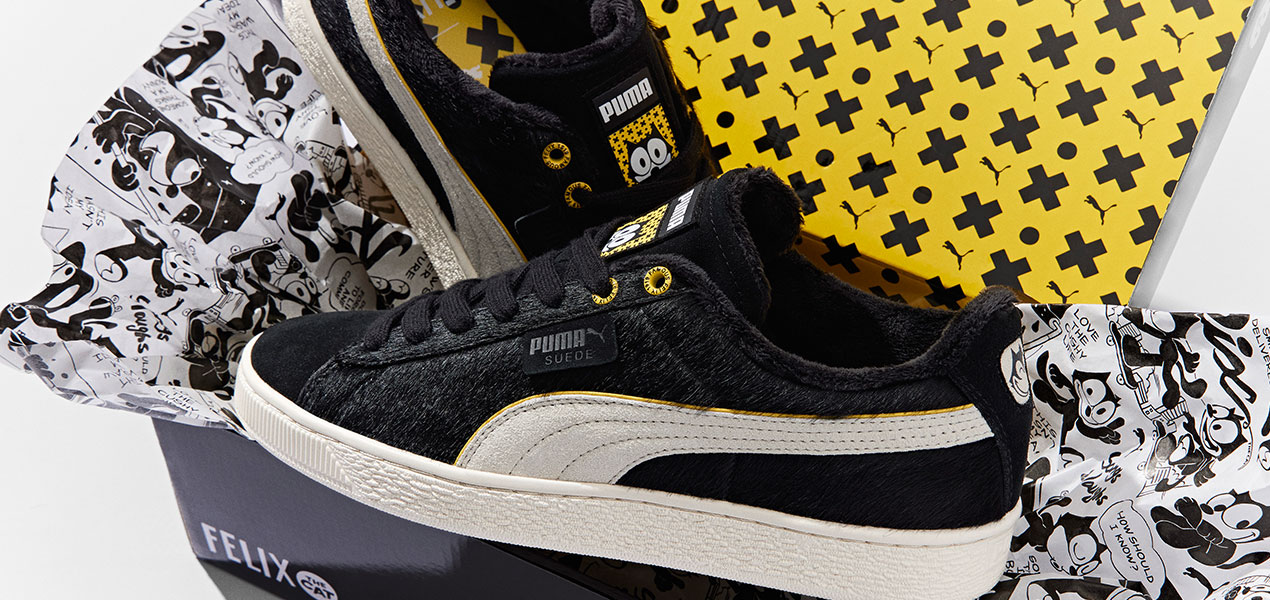 PUMA x Felix the Cat Limited Edition Sneaker Is Here!
