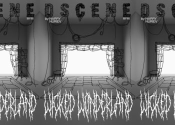 Harry Nuriev Designs Exclusive Cover for DSCENE Magazine #021