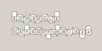 Days of Oris 24: Detailed Schedule and Speakers