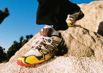 Salomon x VANDYTHEPINK: Burger Speedcross 3