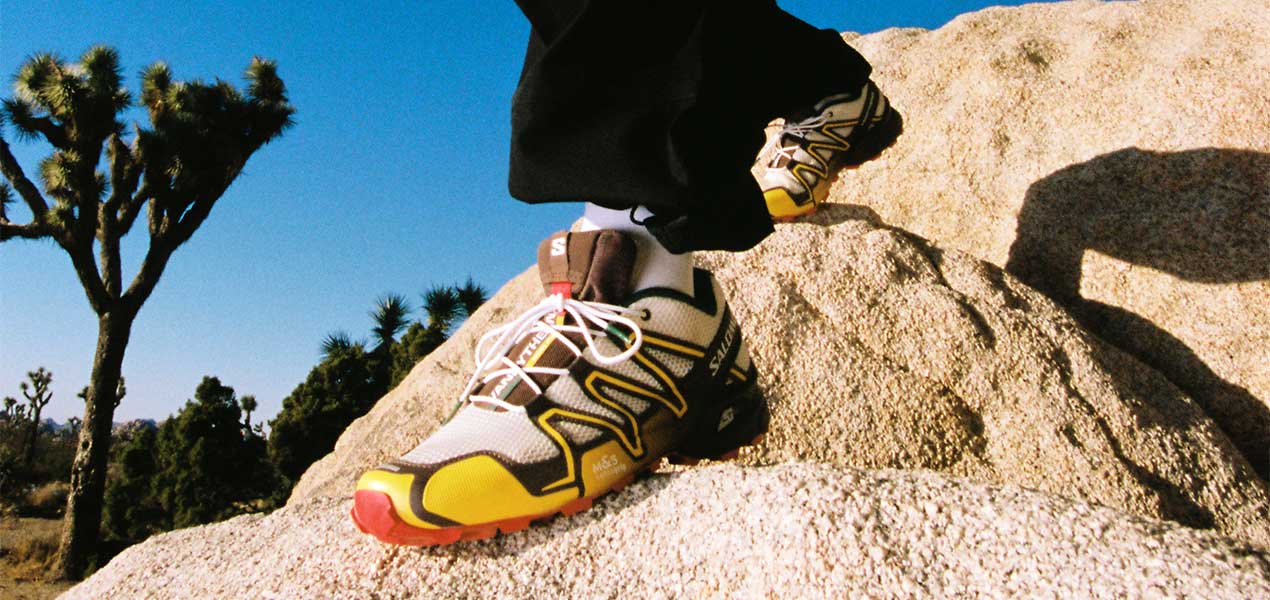 Salomon x VANDYTHEPINK: Burger Speedcross 3