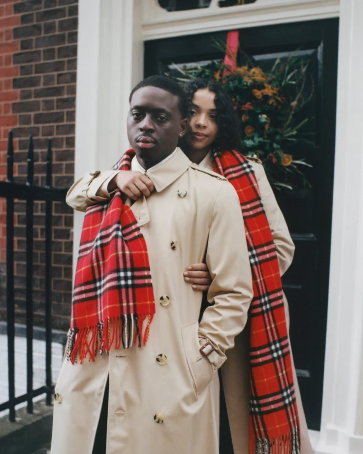 'Wrapped in Burberry' Campaign