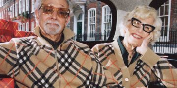 ‘Wrapped in Burberry’: Festive Holiday Campaign Revealed