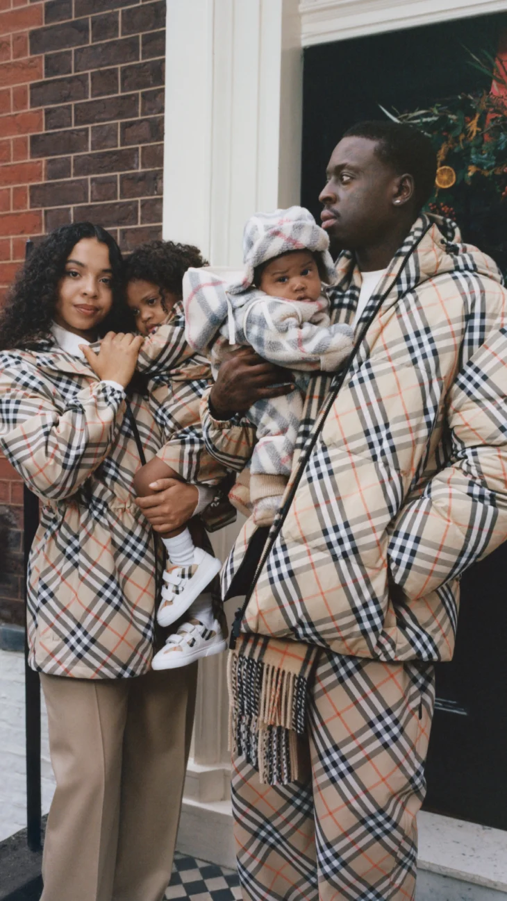'Wrapped in Burberry' Campaign
