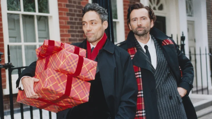 'Wrapped in Burberry' Campaign