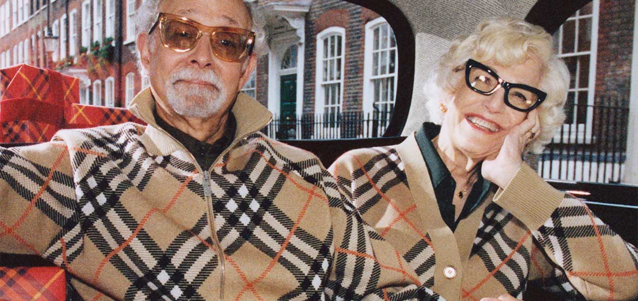 Wrapped in Burberry': Festive Holiday Campaign Revealed