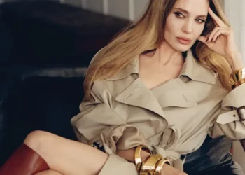 Angelina Jolie Stars on the December Cover of Vogue Mexico