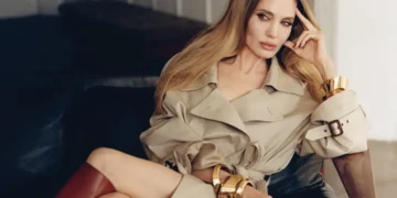 Angelina Jolie Stars on the December Cover of Vogue Mexico