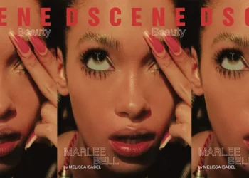 DSCENE #021 Beauty Cover Starring Marlee Bell