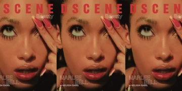 DSCENE #021 Beauty Cover Starring Marlee Bell