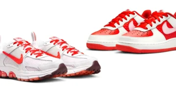Nike Debuts Air Force 1 and Zoom Vomero 5 for Valentine’s