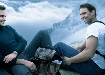 Roger Federer and Rafael Nadal Star in Louis Vuitton’s Core Values Campaign