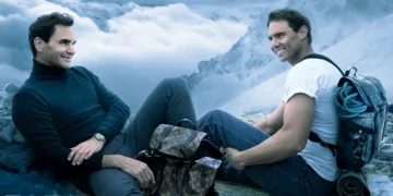 Roger Federer and Rafael Nadal Star in Louis Vuitton’s Core Values Campaign