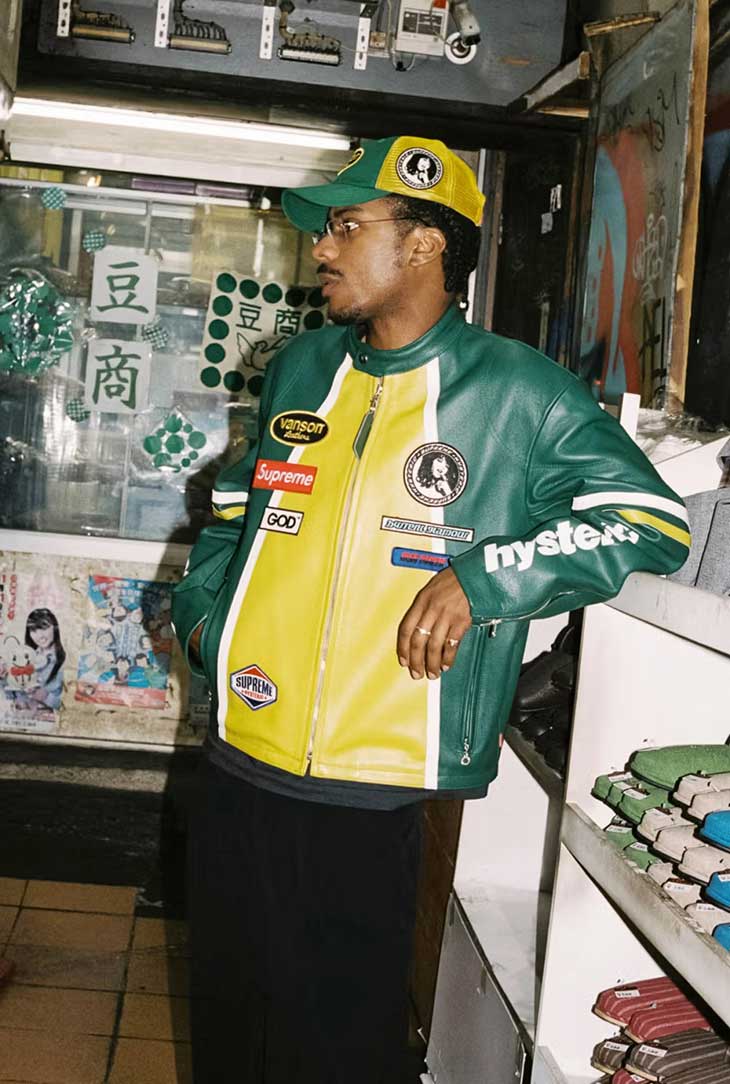 Supreme HYSTERIC GLAMOUR