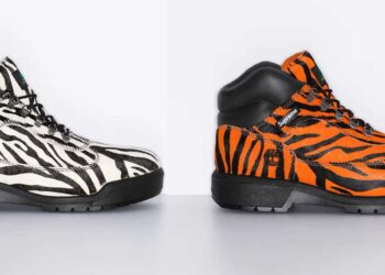 靴 SUPREME TIMBERLAND Supreme Timberland New York Yankees™ Field Boot (FW21) - $248