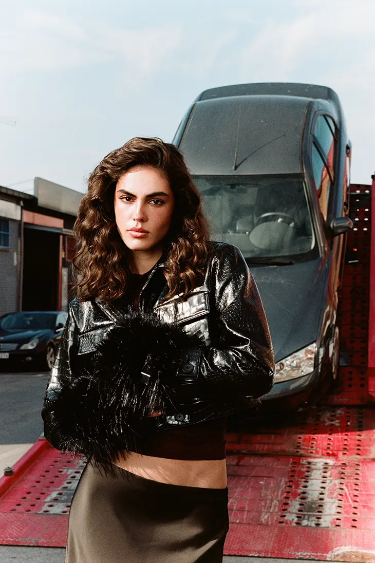DSCENE STYLE STORIES: Ainhoa Larretxi by Leire Cavia