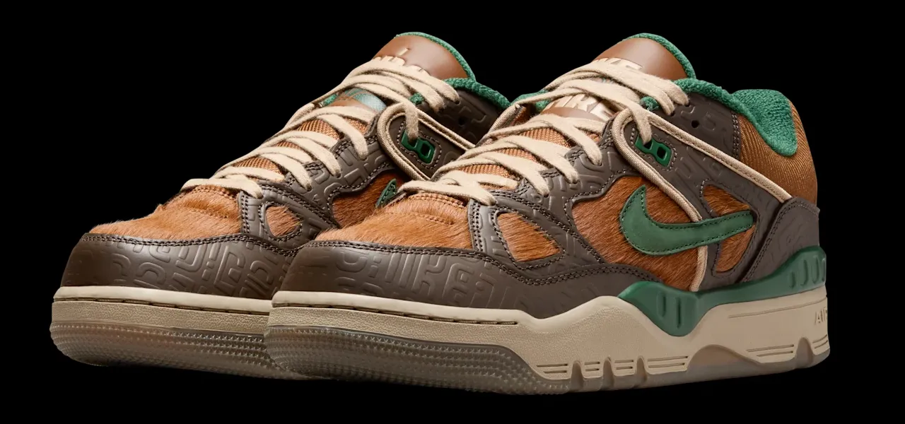 Nike x Nigo Air Force 3 Baroque Brown Drops December 19, 2024