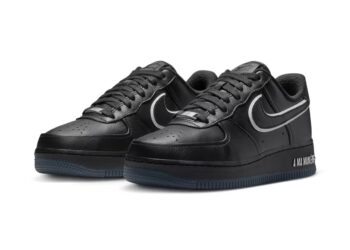 A Ma Maniére and Nike Reunite for the Air Force 1 Low ‘Black’