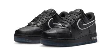 A Ma Maniére and Nike Reunite for the Air Force 1 Low ‘Black’