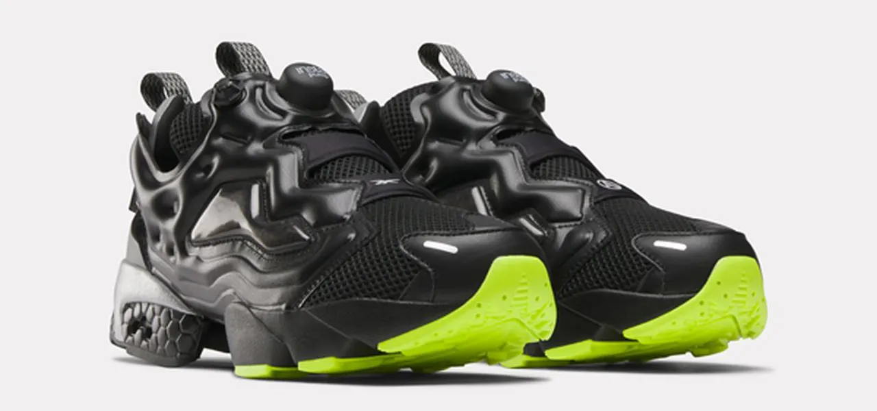 Reebok and Aries Revive the Instapump Fury 94 Sneaker